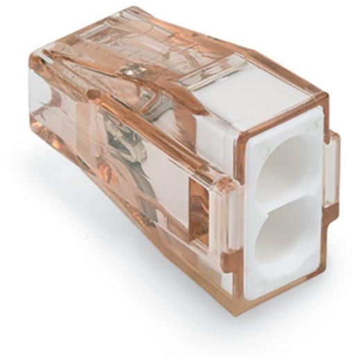 773-602 Verbindungsdosenklemmefür eindrähtige L