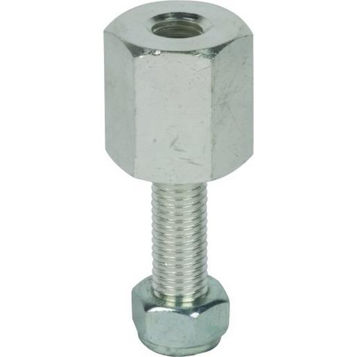 AS SCHR M12 M12 40 Anschlussstück Ausf. C m. Innengewinde M