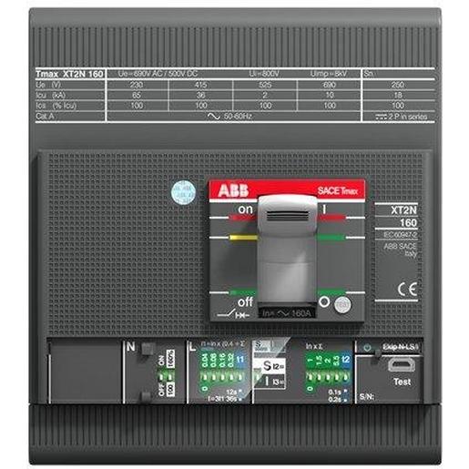 XT2S 160 Ekip LS/I In=63A 4p F F XT2S 160 Ekip LS/I In=63A 4p F F Kompakt