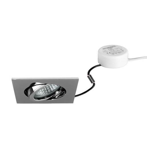 40144023 LED-Einbaustrahler 230 V AC, 50 Hz, 6 W,