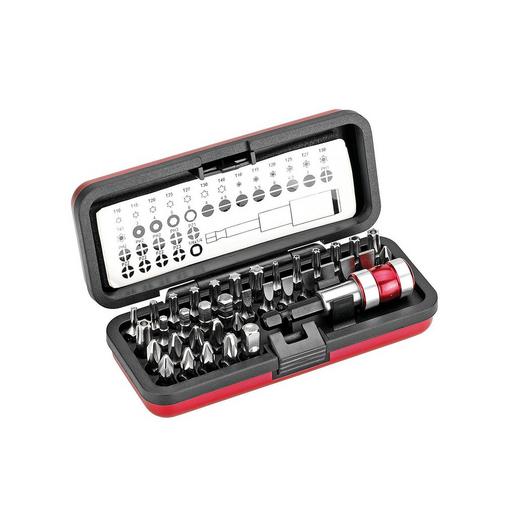 113158 Steckschlüssel-Bit-Box 37-teilig