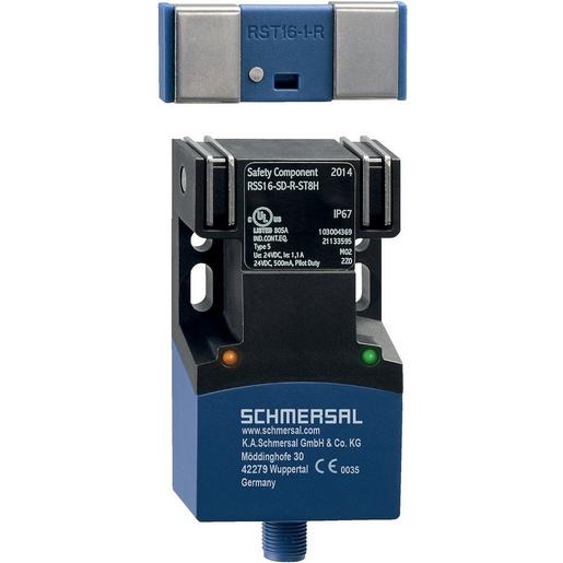 RSS16-I2-D-R-ST8H Sicherheits-SensorenRSS16-I2-D-R-ST8H