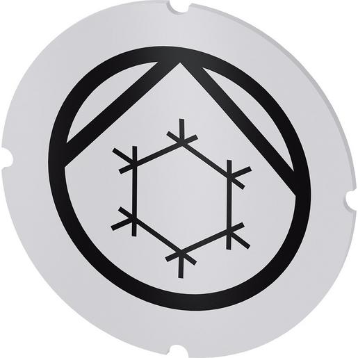 3SU1900-0AB71-0RE0 Einlegeschild für Leuchtdrucktaster, run