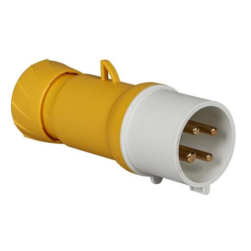 PKE32M414 CEE Stecker, Schraubklemmen, 32A, 3p+E,