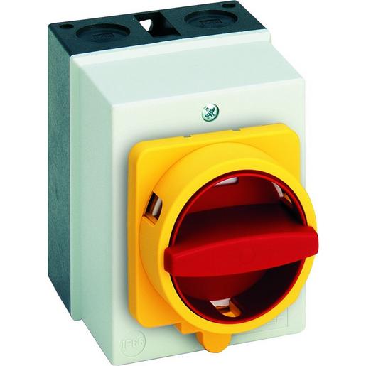 M220-61199-077N4 Ein-/Ausschalter 20A Ein-/Ausschalter 90° im ISO-Gehäuse 3-po