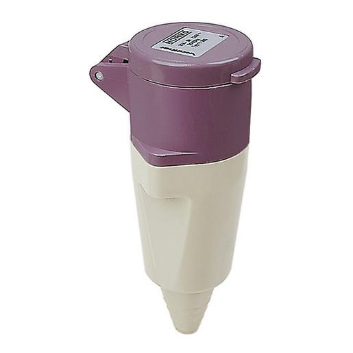 10380 NORVO Kupplung 16A 2P 0h für Kleinspannu