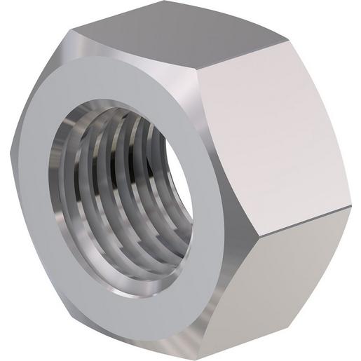 MU0,8D/M16 AG 6kt-Mutter