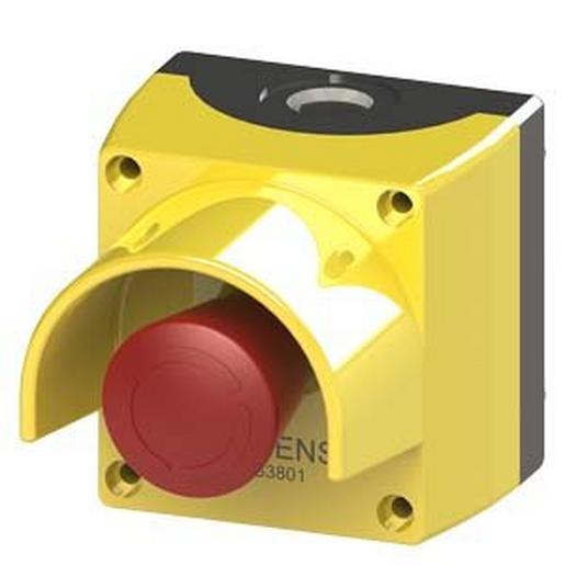 3SB3801-2DF3 Geh. für Befehlsgeräte, 22mm, rund Gehäu