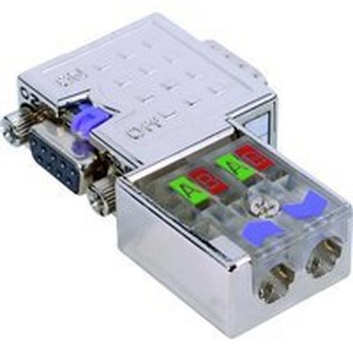 972-0DP01 PB_DP-Stecker_90° 12MBit,PG-Bu schaltb.A