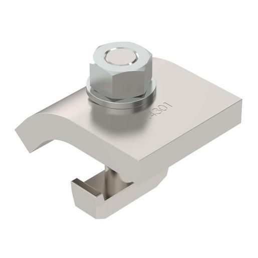 KWH 15 A2 Klemmwinkel mit Hakenschraube, h = 15 mm