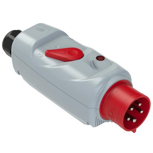 547253203 CEE-Motorschutzstecker (PKZM0) PW + DFK