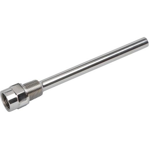 THERMOWELL, 10MMx200MM, 1/2NPT Schutzrohr für Temperatursensoren, Druck