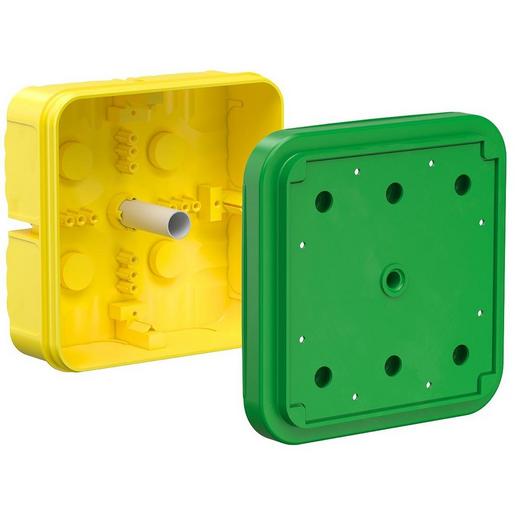 1296-02 Betonbau Verbindungskasten, mit Putzhaut