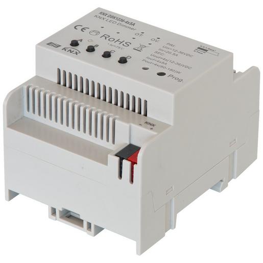KNXDSK1236-4x5A DIN-Schienen-KNX-Dimm-Aktro für 12-48V/D