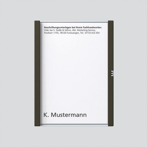 TM 611-1, BTM 650-1 GM TM 611-1, BTM 650-1 GM Namensschild komp