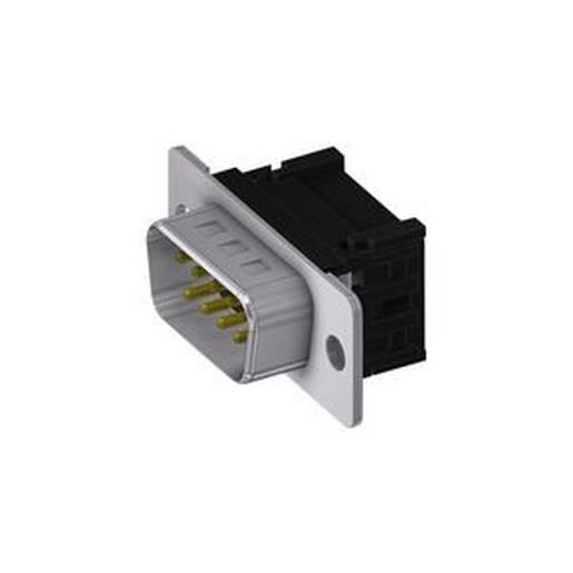DTS09PFC/2-A QC2 D-Sub Stecker, DE-9, IDC