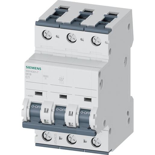 5SY4301-7 Leitungsschutzschalter 400V 10kA, 3-poli