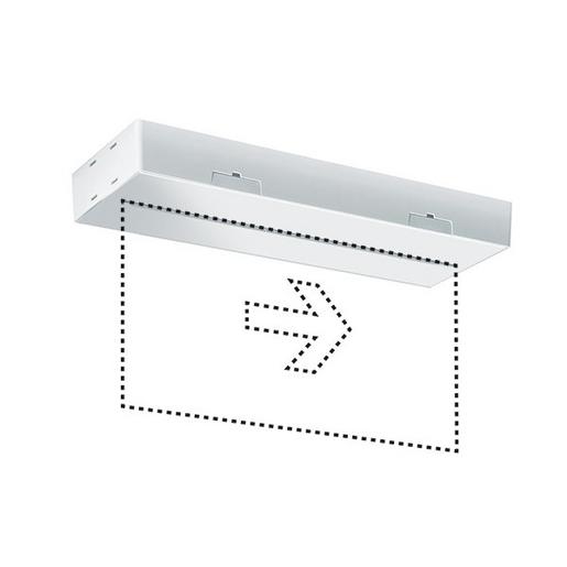 SLX EL LED DISPLAY CPS 24m SM Notleuchte f. Unterbrechungsfreie Stromv