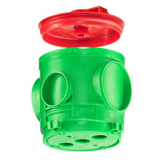 1260-50 Betonbau Decken-Großrohrdose, mit Metall