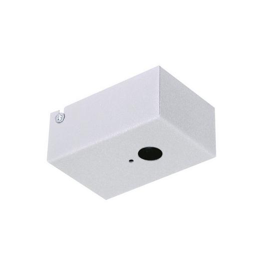 ZDBE Baldachin eckig weiß, für Seilpendel Tra