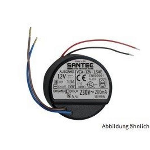 VCA-12V-1.5AE BURG GUARD Einbaunetzteil 12 V DC, 1A, o