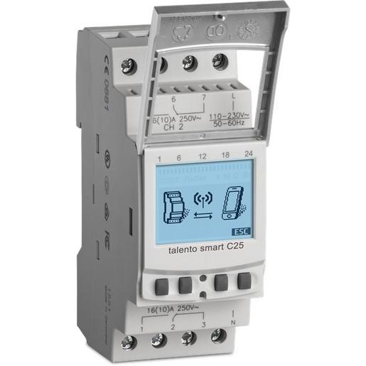 HGTSC25 Digitale Verteilerschaltuhr mit zwei Kan