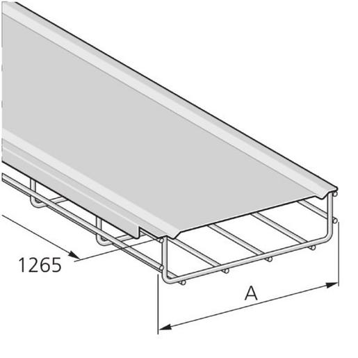 GKX D 75 S Gitterkanal Deckel für GKX 75