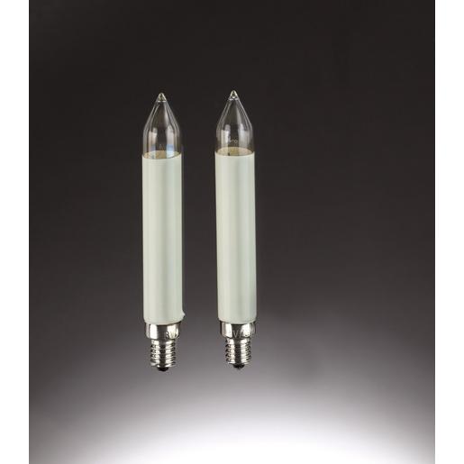 902044 LED-Schaftkerzen E10 12-16V 0,6W LED ww