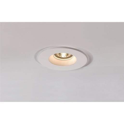 PLASTRA QPAR51 DL weiß rund PLASTRA, Einbauleuchte, QPAR51, rund, we