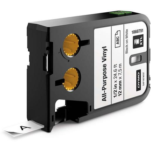 1868751 DYMO XTL Schriftband, Vinyl, permanent h