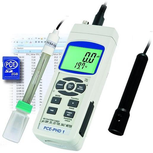 PCE-PHD 1 pH, Leitfähigkeitsmessgerät PCE-PHD 1