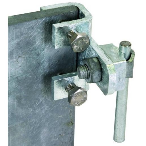 AK 7.10 KSV W KBF3 18 STTZN Anschlussklemme waagrecht St/tZn f. Pro