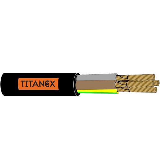 TITANEX 5G1,5 H07RN-F Gummischlauchleitung R50