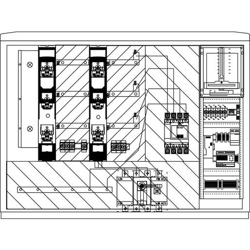 WSP832S.N5.T1SS31 WS-PV-ACS A850-3 N5 200kVA SV 1WSWS Leis
