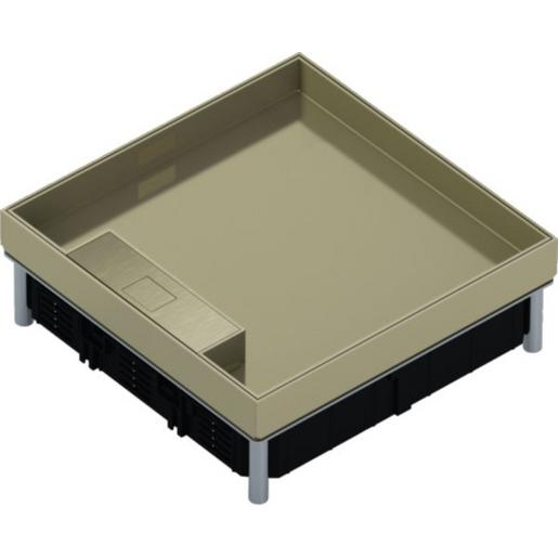 MKQ120LE25 Messingkassette Q12 LE Belags T=25mm