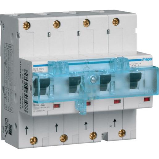 HTN625C SLS-Schalter 3P+N Cs-25A Hutschiene