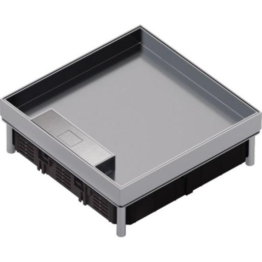 EKQ120LE25 Edelstahlkassette Q12 LE Belags T=25mm