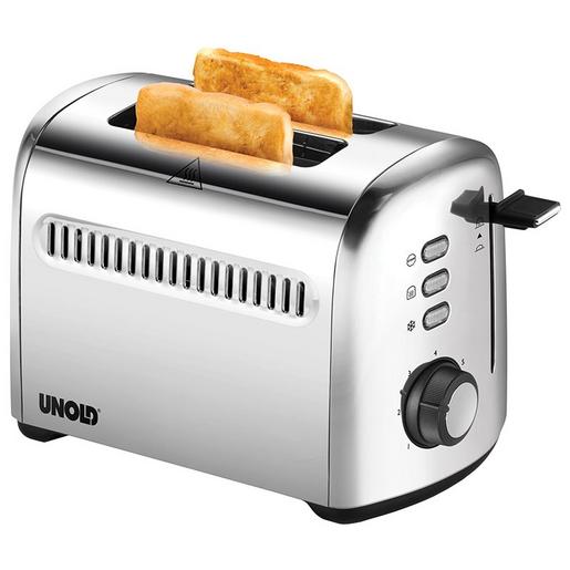 38326 Retro 2-Scheiben-Toaster 950 Watt Edel