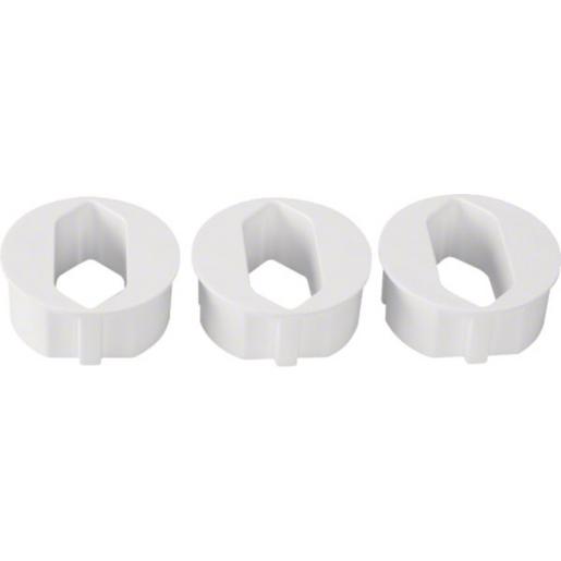 VZ00EA Euroadapter,universal,für Schuko-Abd.