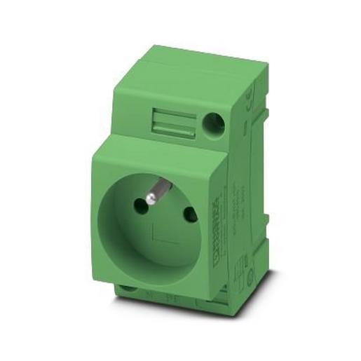 EO-E/UT/SH/GN Steckdose