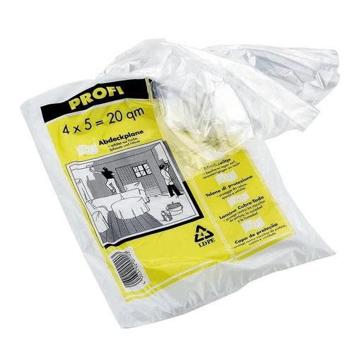 145006 Abdeckplane aus PE-LD, Folienstärke 15 µ