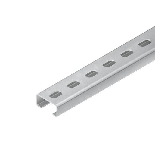 2970/6 E3L =6m Ankerschiene, C-Profil,Schlitzweite 16 m