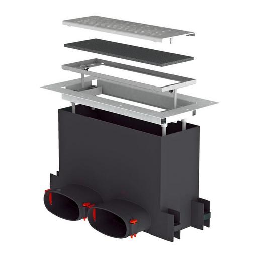 FRS-WBK 2-51 FRS-WBK 2-51, FlexPipe Wand-Boden-Kasten