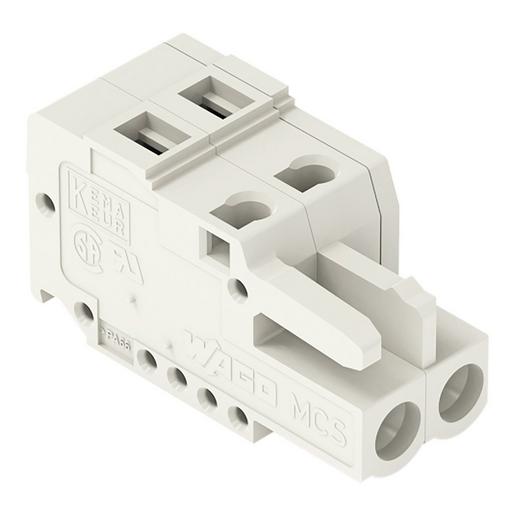 721-102/026-000 1-Leiter-FederleisteCAGE CLAMP®2,5 mm²