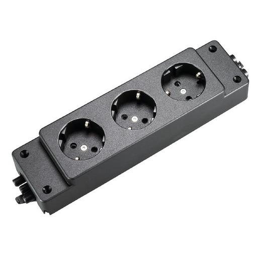 WSDL 1-3 SW Steckdosenleiste-WSDL 1-3 SW