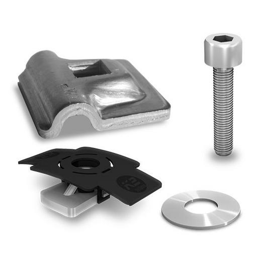 Lightning protection MH Set Blitzschutzklemme Multi Alu 8 mm Set