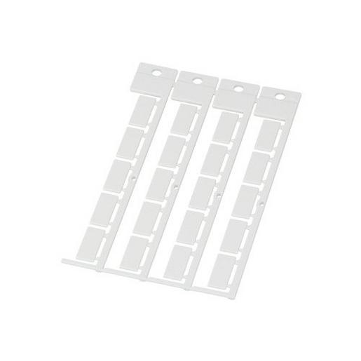 KSO 20x9L Kennzeichenschild, weiß ähnl. RAL 9016