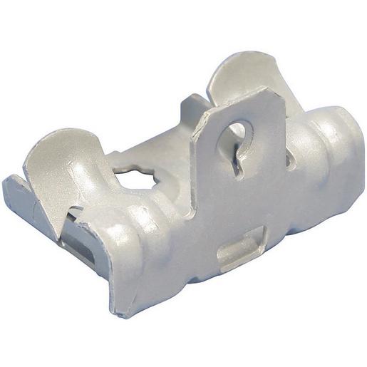 EM58SP25 Flanschklipp zum Aufschlagen, Montage an