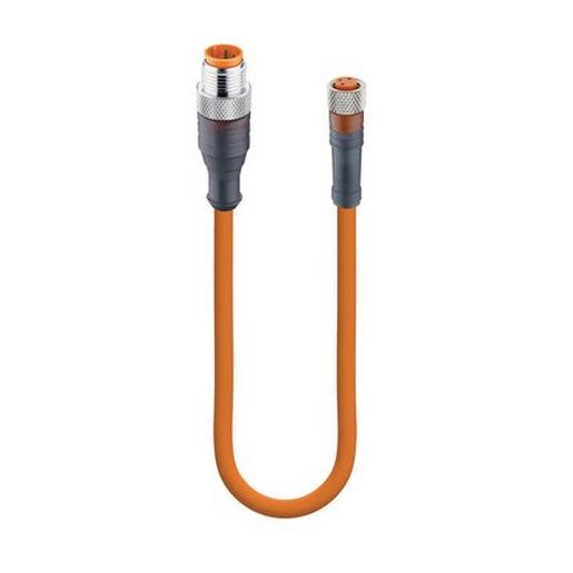 RST 3-RKMV 3-260/1,5 M Cordsets, Sensor-Sensor, M12-M8, M8-M12