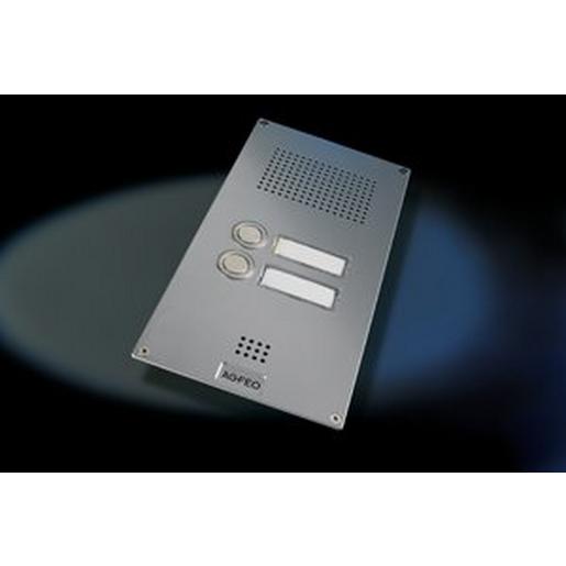 Premium TFE 1 silber Türsprechstelle Premium mit 1 Klingeltas